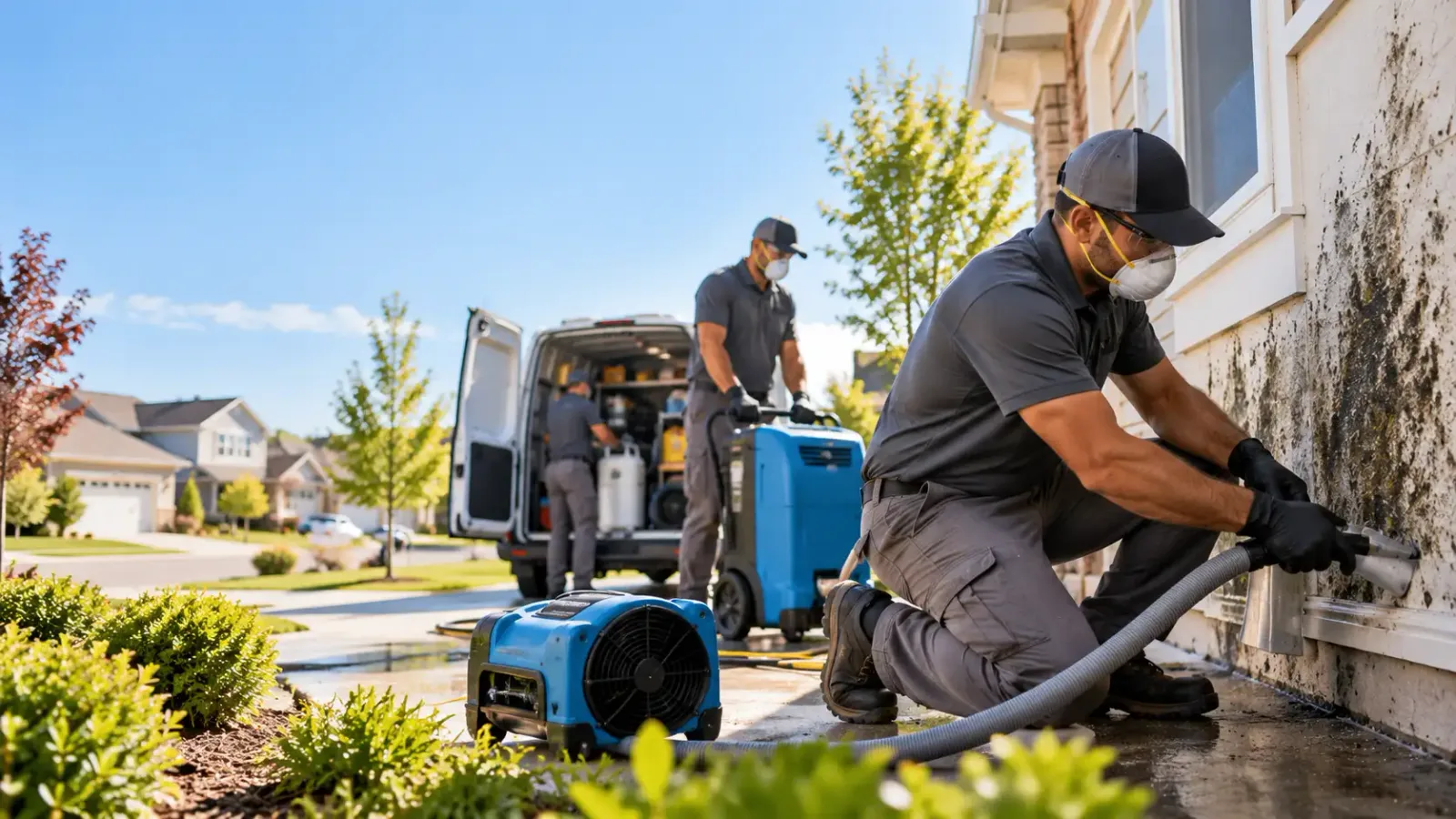 Mold Remediation in Christine, TX