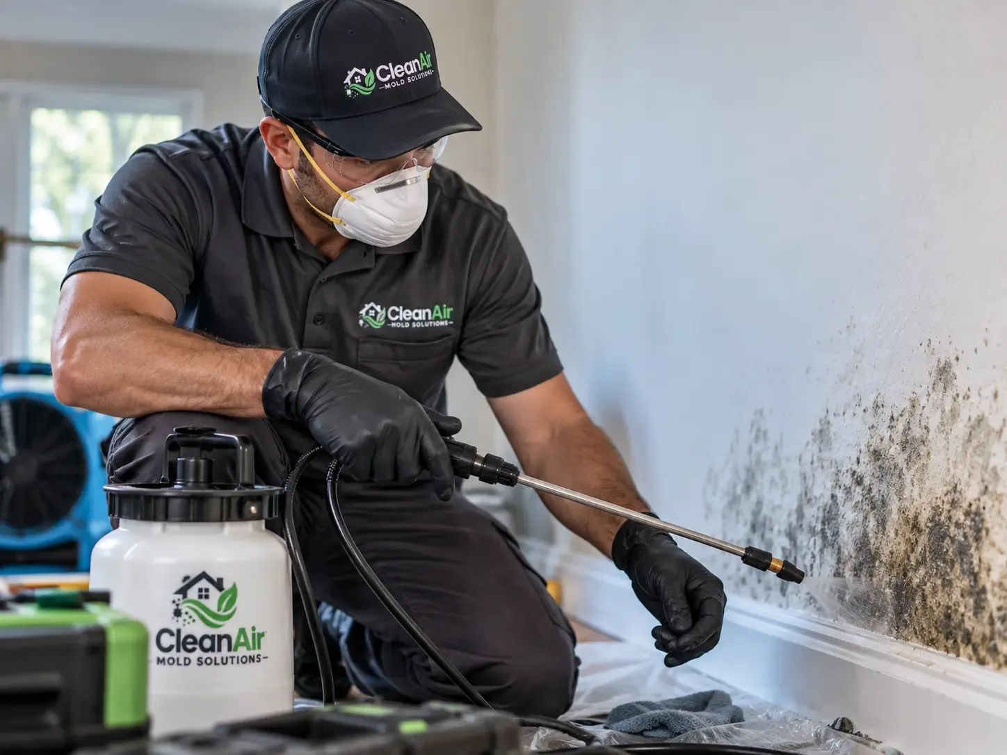Why choose Mold Remediation in Christine, TX